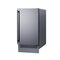 Summit 18in Wide Outdoor Clear Icemaker BIM182OS - alternate 9