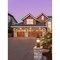 Z-Lite Tiberius 4 Light Outdoor Pier Mounted Fixture, Black/Clear Seedy, 9 In W x 27 In H 5017PHBS-SQPM-BK - alternate 5