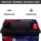 Mighty Max Battery MM-G26R BCI Group 26R 12V 45AH, 80RC, 540 CCA, Rechargeable SLA AGM Battery MAX4166059 - alternate 5