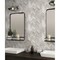 Apollo Tile 12x13 Wooden Grey Marble Polished Floor and Wall Mosaic Tile 5.29 sqft/case, 5PK APLSV88H08A - alternate 8