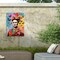 Trademark Fine Art Outdoor Canvas Art - Jess Stempel 'Frida Butterflies' Wall Art for Patios, or Gardens GRL01760-OC2432WR - alternate 6