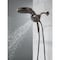 Delta Universal Showering Components HydroRain H2OKinetic 5-Setting Two-in-One Shower Head 58680-RB25 - alternate 7