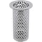 Amgood Commercial Flood Drain Strainer 1, 2 in. Diameter x 4 in. Tall Cylinder CSSS-2x4-Z - alternate 1