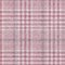 Homeroots 5' X 8' Blush Gray And Ivory Plaid Washable Indoor Outdoor Area Rug 601459 - alternate 8