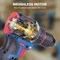 Wrightmaster 16V Cordless Electric Drill with Brushless Motor, 3/8" Keyless Chuck, 23+1 Torque Settings & LED ZR-146SE - alternate 5