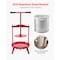 Vevor Fruit and Apple Crusher for Wine Cider Making 1.8 Gal/7L Stainless Steel LD-OM7 - alternate 6