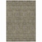 Homeroots 5' X 8' Olive Green Beige And Taupe Floral Washable Indoor Outdoor Area Rug 582297 - alternate 9