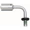 Gates Male Ford Spring Lock - 90 Bent Tube - Aluminum PolarSeal ACA G45951-1010 - alternate 1