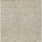 Homeroots 8' X 10' Taupe And Ivory Floral Washable Indoor Outdoor Area Rug 594674 - alternate 9