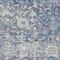 Homeroots 8' X 10' Blue And Denim Blue Floral Washable Indoor Outdoor Area Rug 609531 - alternate 8