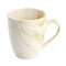 Elama Fine Marble 16 Piece Porcelain Dinnerware Set in Orange and Green EL-FINEMARBLE-OG - alternate 7