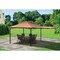 Shelterlogic Redwood 11 Ft. x 11 Ft. High-Quality Bronze Steel Gazebo 24011 - alternate 1