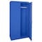 Sandusky Medium Duty Welded Steel Wardrobe Cabinet, 36x24x72, Blue CAW1362472-06 - alternate 1