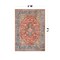 World Rug Gallery Red Vintage Medallion Rug - Washable, Low Pile, Great for Bedrooms or Living Rooms 4 ft x 6 ft WR171RED4X6 - alternate 9