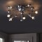 Jonathan Y Copernicus 20" 7-Light Metal LED Flush Mount, Chrome JYL9048A - alternate 9