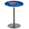 Holland Bar Stool Co 42" Stainless Steel Louisiana Tech Pub Table, 36" dia. Top L214S4236LaTech - alternate 1