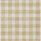 Homeroots 9' X 12' Gold And Beige Plaid Washable Indoor Outdoor Area Rug 595395 - alternate 9