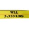 Mytee Products 2in x 30ft Yellow Ratchet Tie-Down Straps w/ Wire Hook 10000 Lbs Capacity, 10PK RS230WHx10 - alternate 9