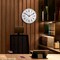 Infinity Instruments Prosaic 24-Hour ITC Business Wall Clock, White, 12 in 90/1224-1WH - alternate 7