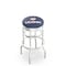 Holland Bar Stool Co 30" Chrome 2-Ring Connecticut Swivel Bar Stool, Accent Ring L7C3C30ConnUn - alternate 1