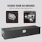 Vevor 39"x13"x10" Heavy Duty Aluminum Bar Tread Tool Box for Pick Up Truck Bed JL-TB19-2 - alternate 6