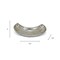 Homeroots 7in Silver Crescent Cast Iron Vanity Tray 483179 - alternate 6