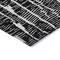 Homeroots 5' X 8' Black And Ivory Abstract Washable Indoor Outdoor Area Rug 588493 - alternate 7