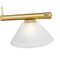Z-Lite Vanguard Rubbed Brass 3 Light Billiard 3050-3RB-AWL14 - alternate 8