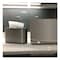 Tork Xpress Countertop Towel Dispenser, 12.68 x 4.56 x 7.92, Stainless Steel/Black 302030 - alternate 11