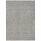 Homeroots 9' X 12' Gray Gold And Ivory Polka Dot Washable Indoor Outdoor Area Rug 599050 - alternate 9