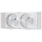 Powerzone PowerZone BP2-9 Window Fan, 1029, 1122, 1216, White BP2-9 - alternate 1