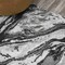 Jonathan Y Swirl Marbled Abstract Black/Ivory 2 ft. x 8 ft. Runner Rug SOR203E-28 - alternate 8