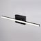 Vaxcel Ashburn 24 in. Integrated LED Matte Black Bath Bar Vanity Light White Shade W0465 - alternate 9