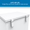Avanti 5.0 cu. ft. Garage Ready Chest Freezer, White CF5F0W - alternate 10