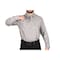 First Tactical Long Sleeve Shirt, 35% Cotton, 65% Polyester, Button, 4 Pocket(s), Nickel Gray, S 111006 - alternate 8