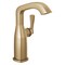 Delta Stryke Single Handle Mid-Height Bathroom Faucet, 4.38 in, Lumicoat Champagne Bronze 676-CZ-PR-DST - alternate 2