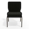 Flash Furniture Black Dot Fabric Church Chair, PK4 4-FD-CH0221-4-GV-S0806-BAS-GG - alternate 9