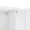 Manhattan Comfort Naomi 15in Single Locker Storage Cabinet in White AF007-WH - alternate 9