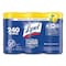 Lysol Disinfecting Wipes, 80 Wipe Canister, 7x8 in Wipes, Nonwoven Fiber, Lemon & Lime Blossom, PK6 REC 84251 - alternate 9