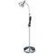 Medline Classic Incandescent Exam Lamp, Three Prong, 10 in. W x 10 in. D x 74 in. H, Stainless Steel MDR721010 - alternate 1
