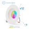 Infibrite 6 In. WiFi Smart 12W 1100LM Thin Recessed Retrofit LED Light/Google, Wet Rated, 12PK IB-006-1-12W-WH-12PK - alternate 1
