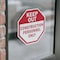Signmission Keep Out Construction Personnel Onl, 4 inch X 4 inch, Vinyl Decal, 2PK OC-D-2PACK-4-68 - alternate 4