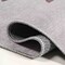 Jonathan Y Chayton Minimalist Geometric Non-Slip Machine-Washable Gray/Brown 4 ft. x 6 ft. Area Rug WSH110E-4 - alternate 7