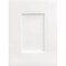 Craftmark Plymouth Shaker 18'' Wx12''Dx30'' H Ready To Assemble Wht Wall Kitchen Cabinet PWW1830 - alternate 2