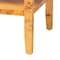 Bali & Pari Ghina Modern and Contemporary Natural Light Mappa Real Burl Wood 1-Drawer Nightstand 249-13920-ZORO - alternate 8