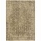 Homeroots 5' X 8' Brown And Beige Abstract Washable Indoor Outdoor Area Rug 616599 - alternate 9