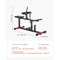 Vevor Seated Calf Machine Calf Raise Equipment Seated Leg Exercise Home Gym 440 lbs UB2912 - alternate 6