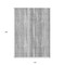Homeroots 10' X 14' Silver Gray And Graphite Botanical Leaves Washable Indoor Outdoor Area Rug 581995 - alternate 8