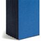 Smead Expanding Wallet, 514 Expansion, Flap and Cord Closure, Navy, 10 per Box 71122 SMD71122 - alternate 2