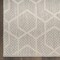 Homeroots 5' X 7' Gray And Beige Geometric Indoor Outdoor Area Rug 572777 - alternate 7